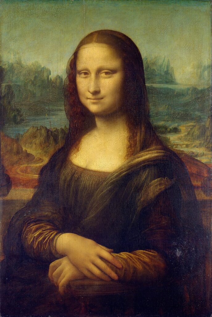 Tranh Mona Lisa của Leonardo da Vinci thời Phục Hưng