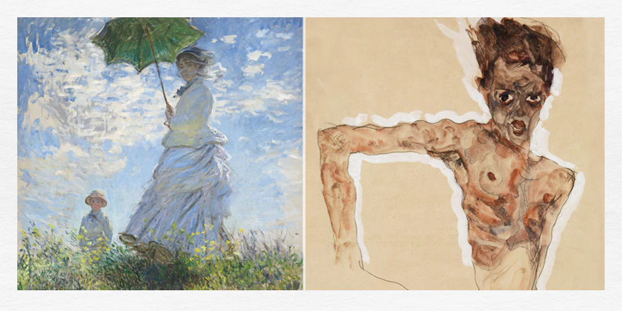 So sánh tranh Impressionism và Expressionism cho thấy sự khác biệt giữa các trường phái nghệ thuật trong hội hoạ